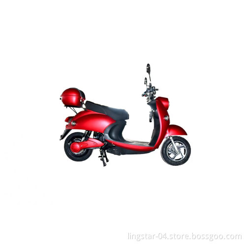 Low Price 350W Adult Electric Scooter Eletrica Motorbikes Electric Motorcycle Made In China CKD/SKD